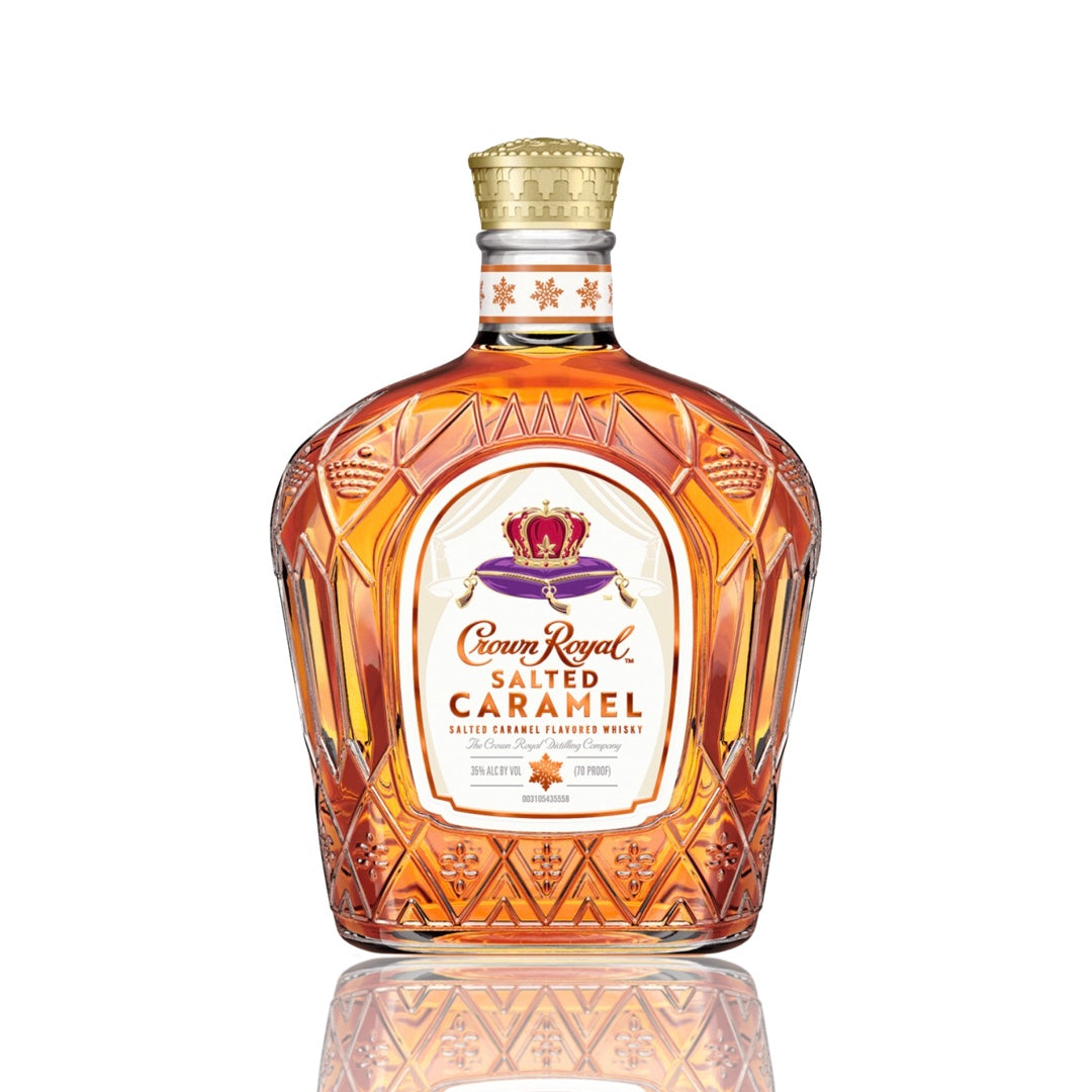 Crown Royal Salted Caramel Flavored Canadian Whisky 750ml