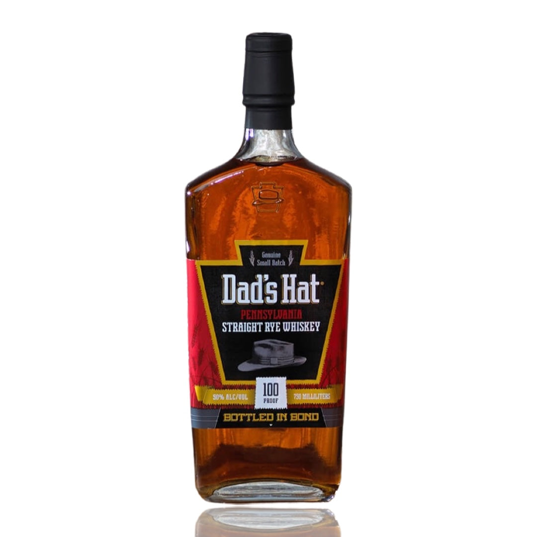 Dad's Hat Bottled in Bond Straight Rye Whiskey 750ml