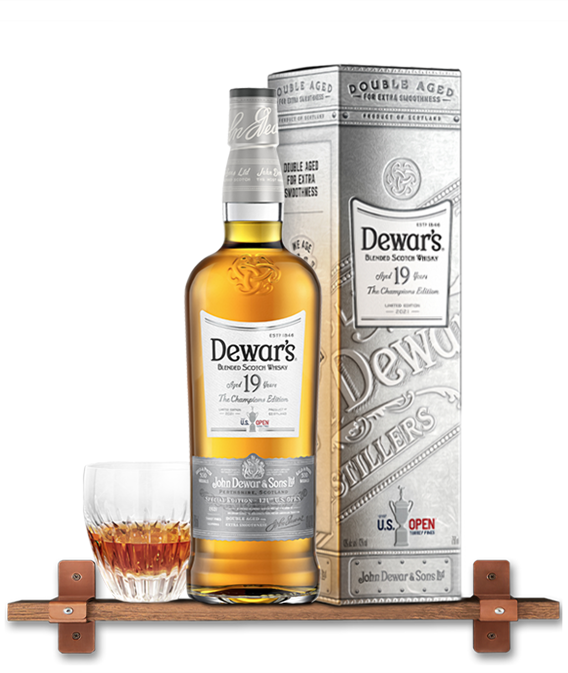Dewar's The Champions Edition 19 Year Old Blended Scotch Whisky 750ml