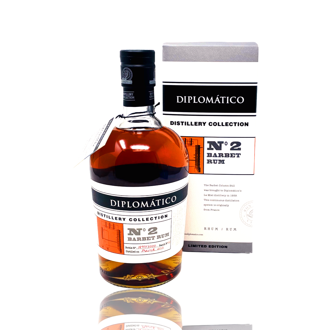 Diplomatico Botucal Distillery Collection Batch No. 2 Barbet Rum 750ml