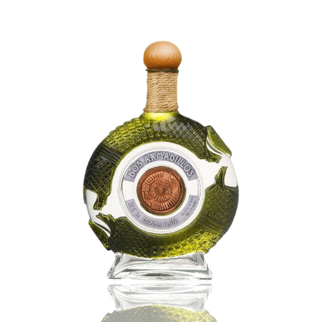 Dos Armadillos Super Premium Plata Tequila 750ml