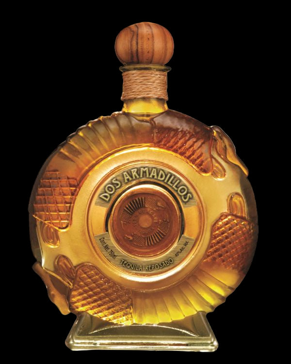 Dos Armadillos Super Premium Reposado Tequila 750ml