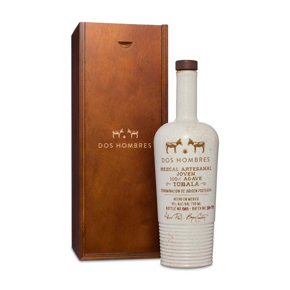 Dos Hombres Tobala Joven Artesanal Mezcal 750ml
