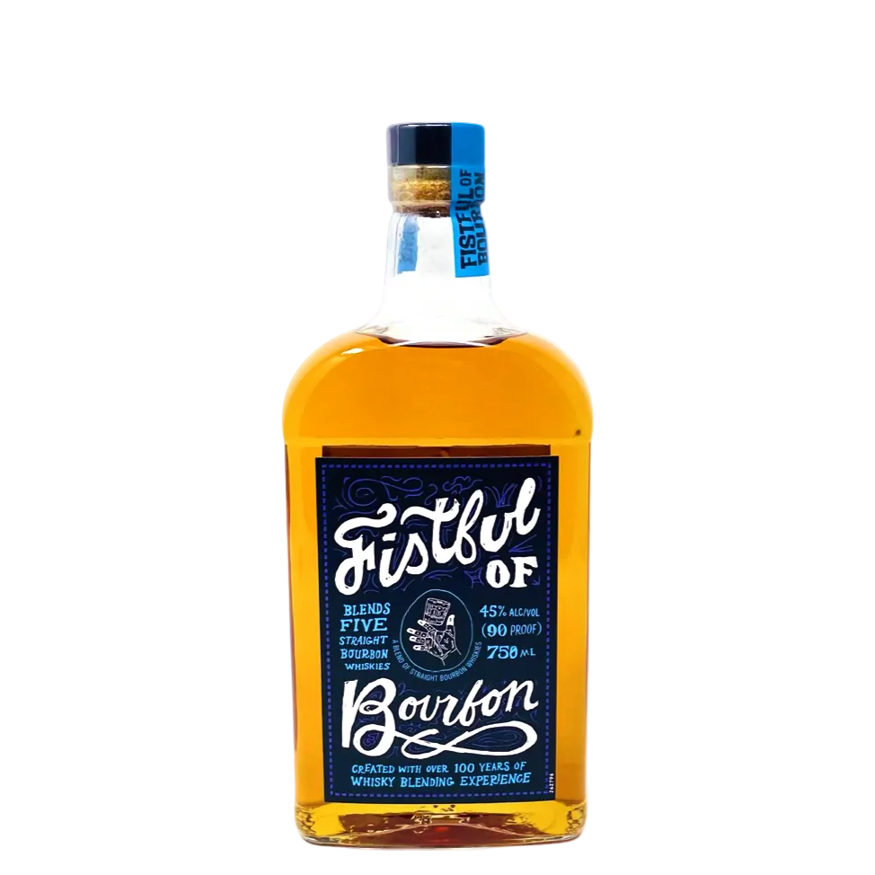 Fistful of Bourbon Straight Bourbon Whiskey 750ml