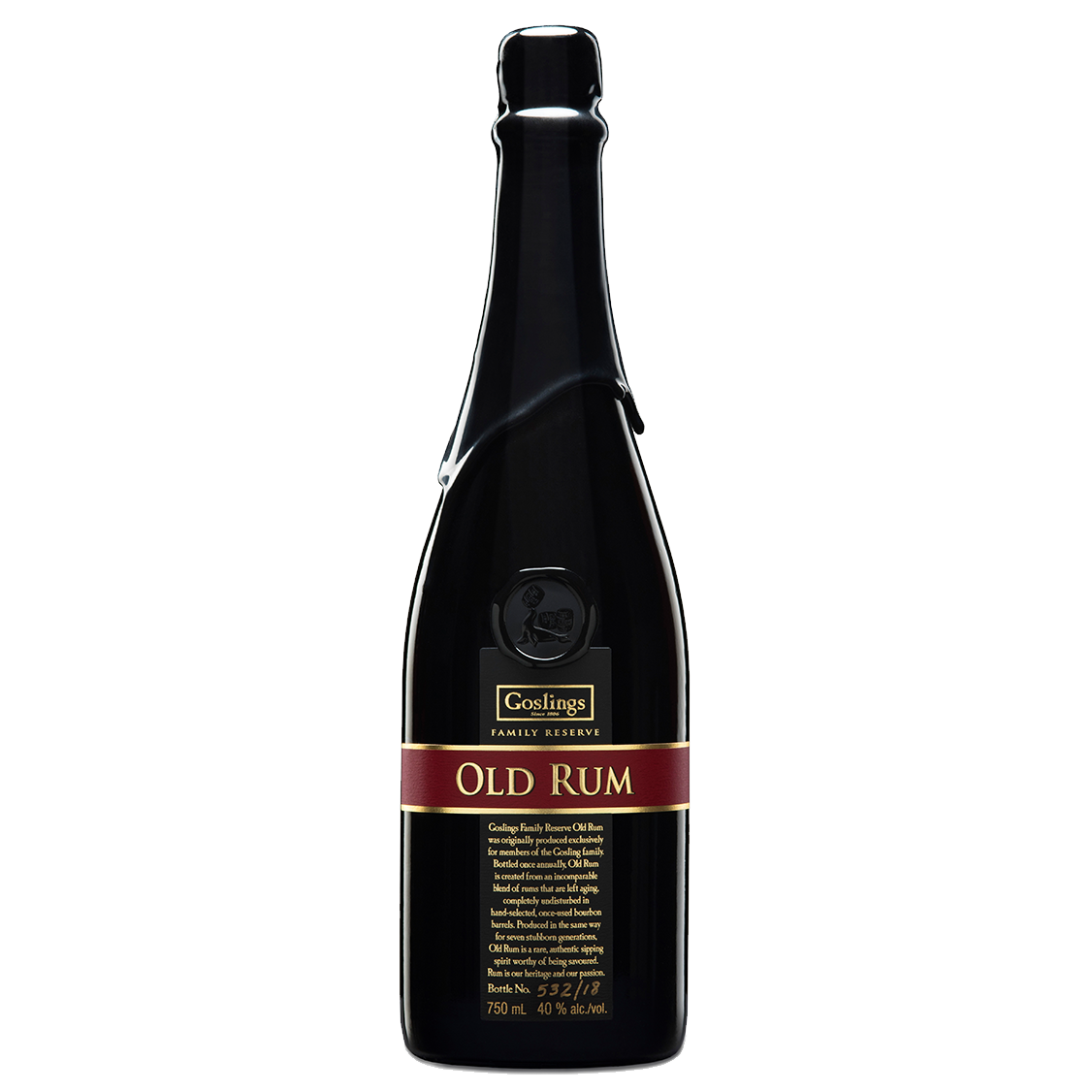 Goslings Family Reserve Old Rum 750ml