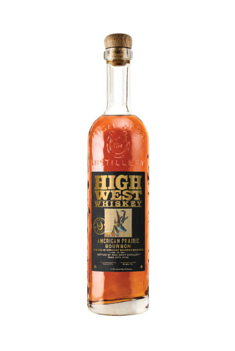 High West American Prairie San Diego Barrel Boys Barrel #19787 Select Blended Straight Bourbon Whiskey 750ml