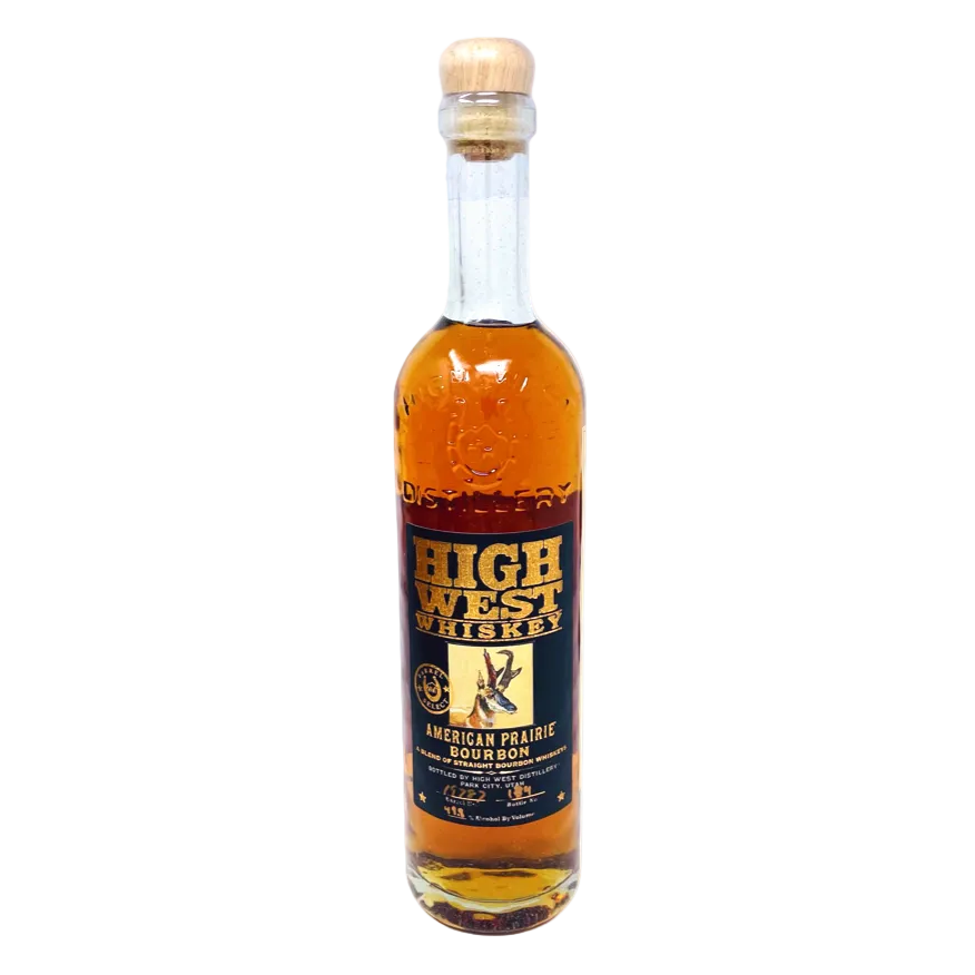 High West American Prairie San Diego Barrel Boys Barrel #19787 Select Blended Straight Bourbon Whiskey 750ml