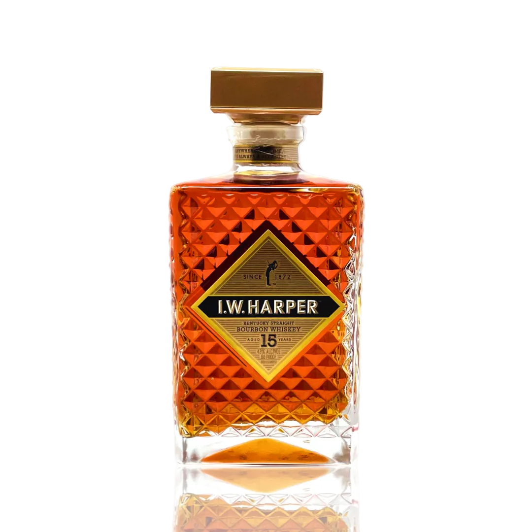 I.W. Harper 15 Year Old Straight Bourbon Whiskey 750ml