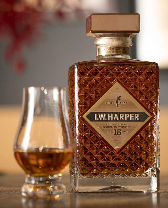 I.W. Harper 15 Year Old Straight Bourbon Whiskey 750ml