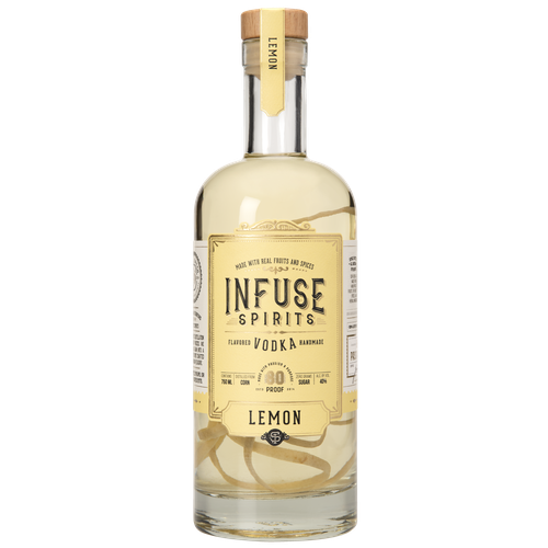 Infuse Spirits Lemon Vodka 750ml