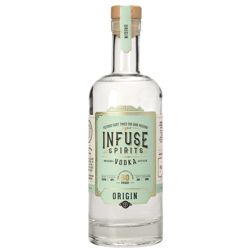 Infuse Spirits Origin Vodka 750ml