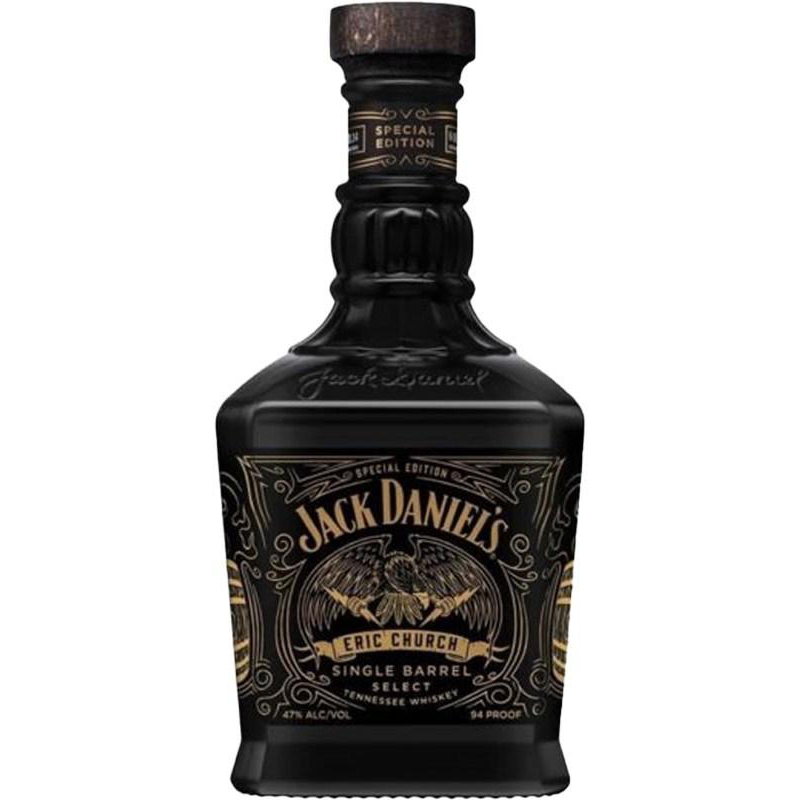 Jack Daniel's Eric Church Single Barrel Select Whiskey 750ml