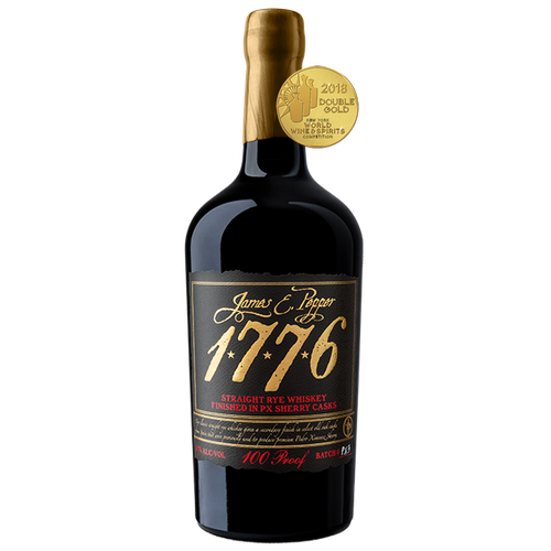 James E. Pepper 1776 Sherry Cask Finished Straight Rye Whiskey 750ml