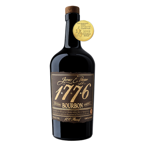 James E. Pepper 1776 Straight 100 Proof Bourbon Whisky 750ml