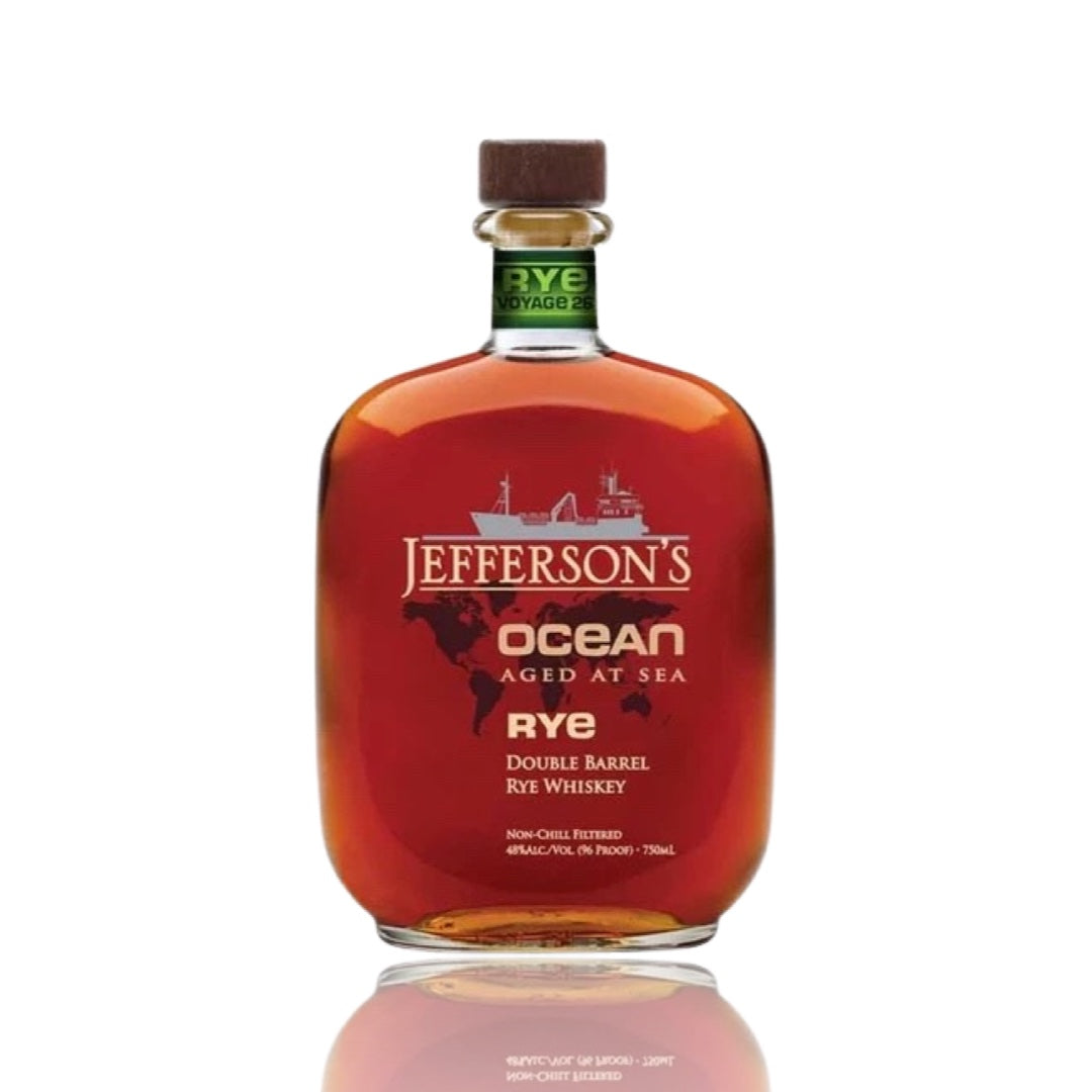 Jefferson's Ocean Aged at Sea Double Barrel Rye Whiskey 750ml