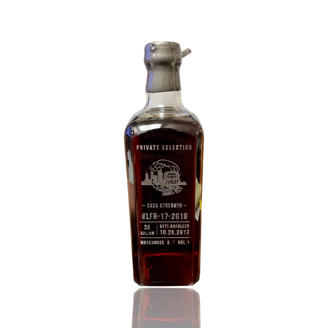 Journeyman San Diego Barrel Boys Private Selection Last Feather Organic Rye Whiskey 750ml