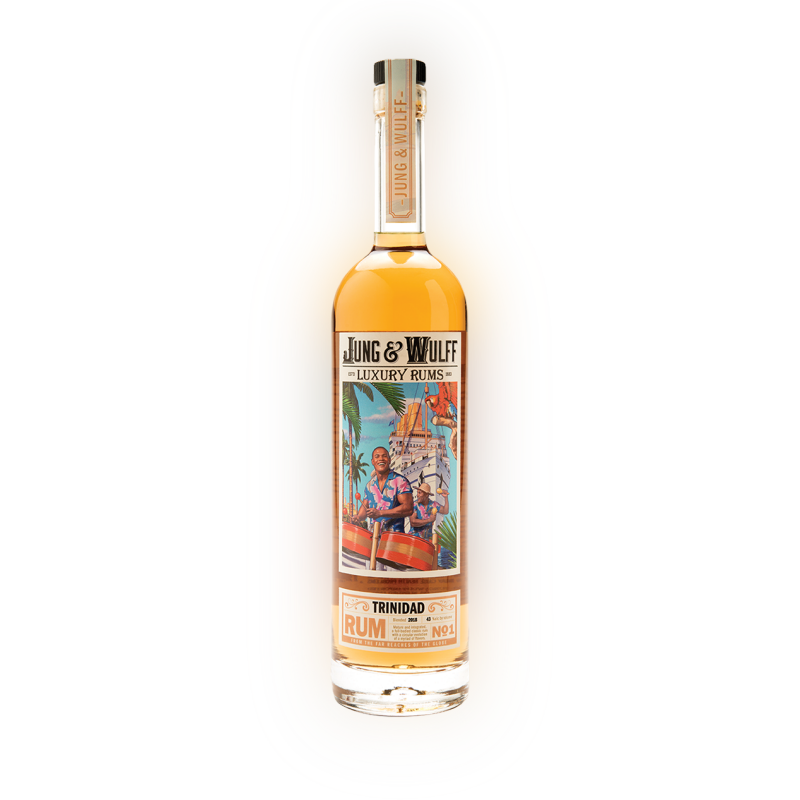 Jung & Wulff Luxury Rums No.1 Rum 750ml