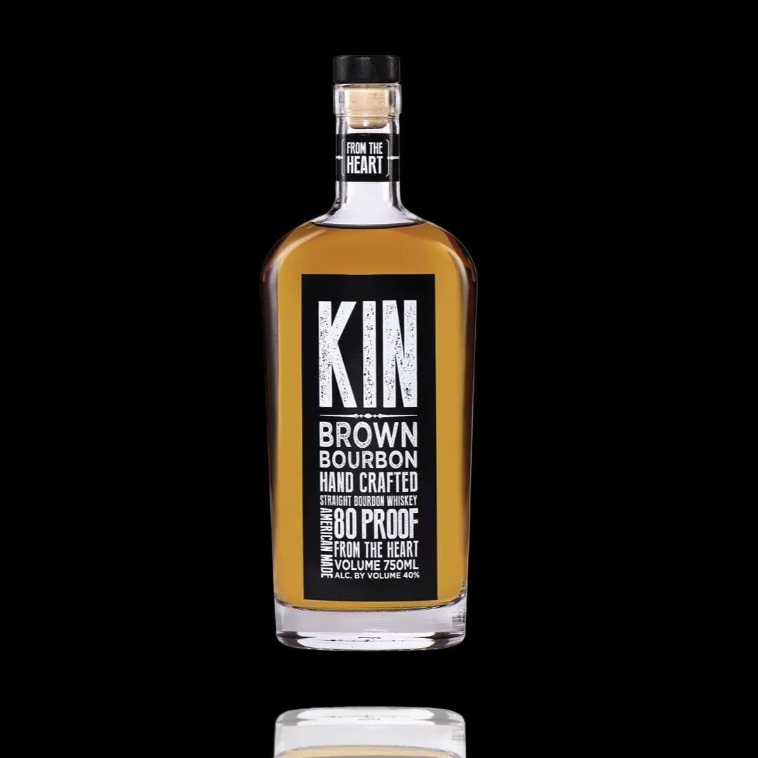 Kin Brown Bourbon Whiskey 750ml