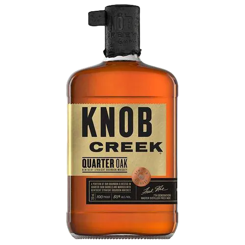 Knob Creek Quarter Oak Straight Bourbon Whiskey 750ml