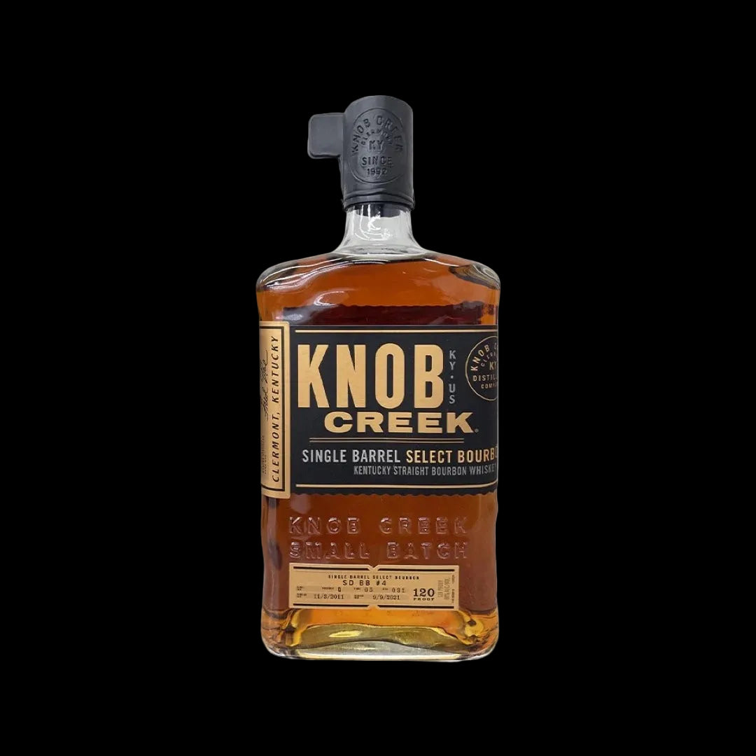 Knob Creek SD BB #4 Single Barrel Select Bourbon Whiskey 750ml