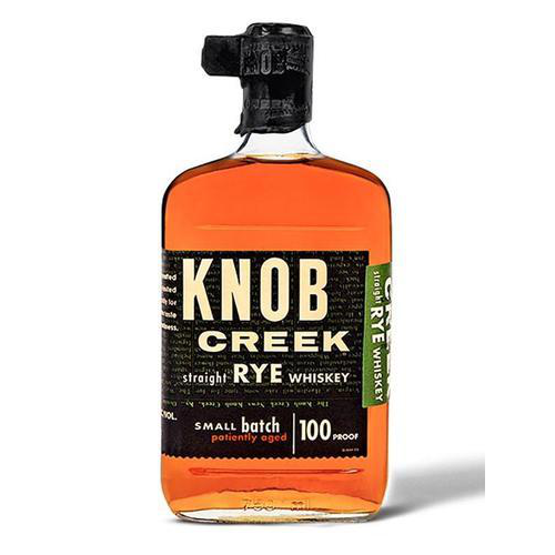 Knob Creek Small Batch Patiently Aged Straight Rye Whiskey 750ml