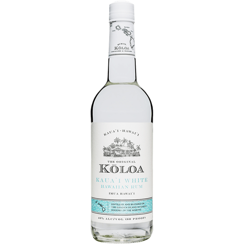 Koloa Kaua'i White Hawaiian Rum 750ml
