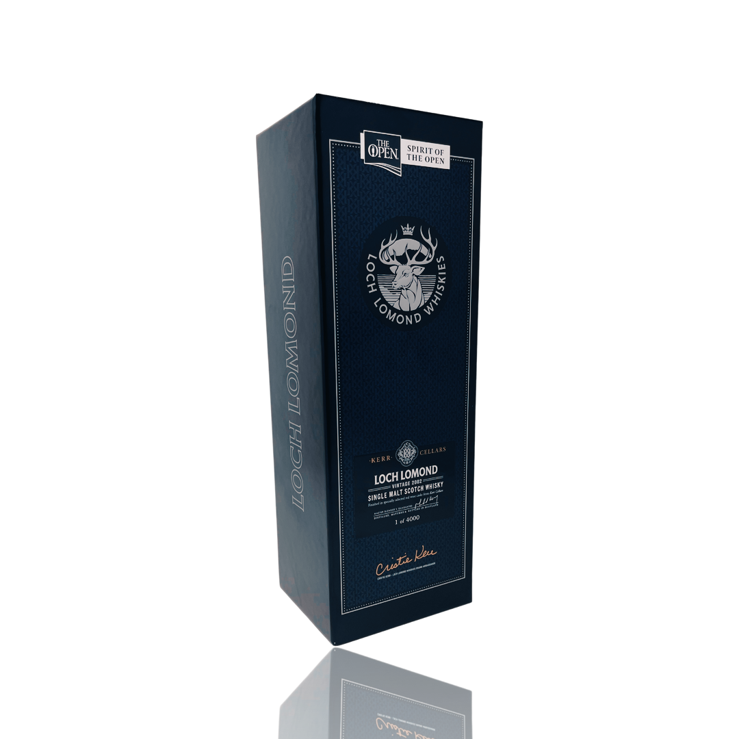 Loch Lomond Cristie Kerr Vintage Single Malt Scotch Whisky 750ml