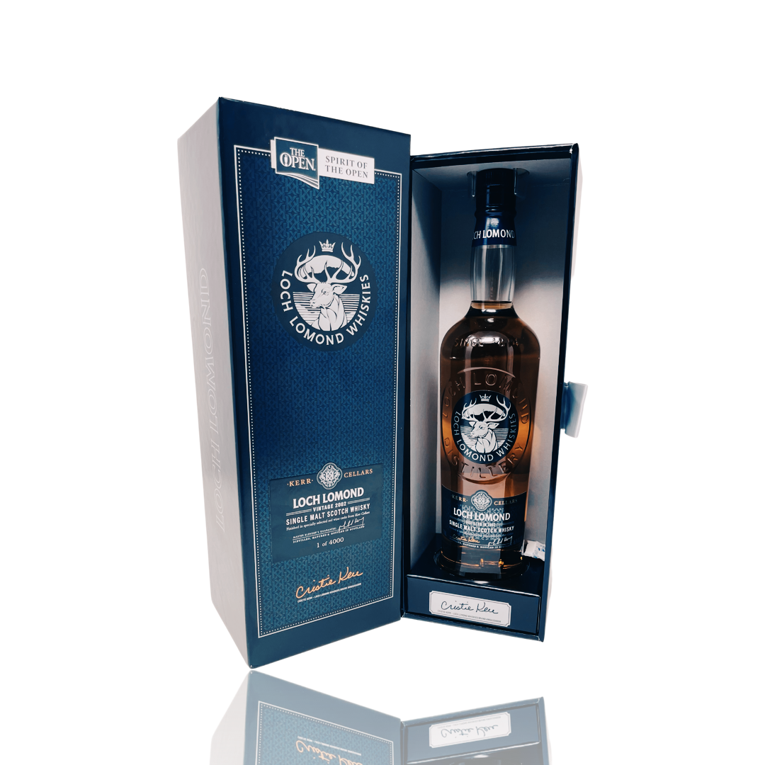 Loch Lomond Cristie Kerr Vintage Single Malt Scotch Whisky 750ml