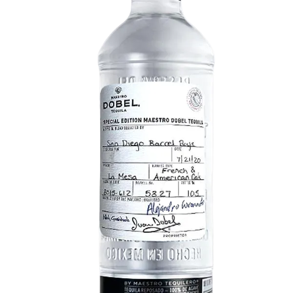 Maestro Dobel Special Edition San Diego Barrel Boys Barrel Select Diamante Reposado Tequila 750ml