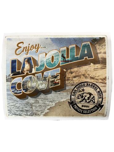 Maker's Mark 'La Jolla Cove' San Diego Barrel Boys Private Selection