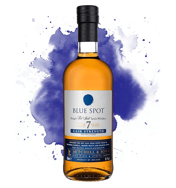 Mitchell & Son Blue Spot 7 Year Old Single Pot Still Irish Whiskey 750ml