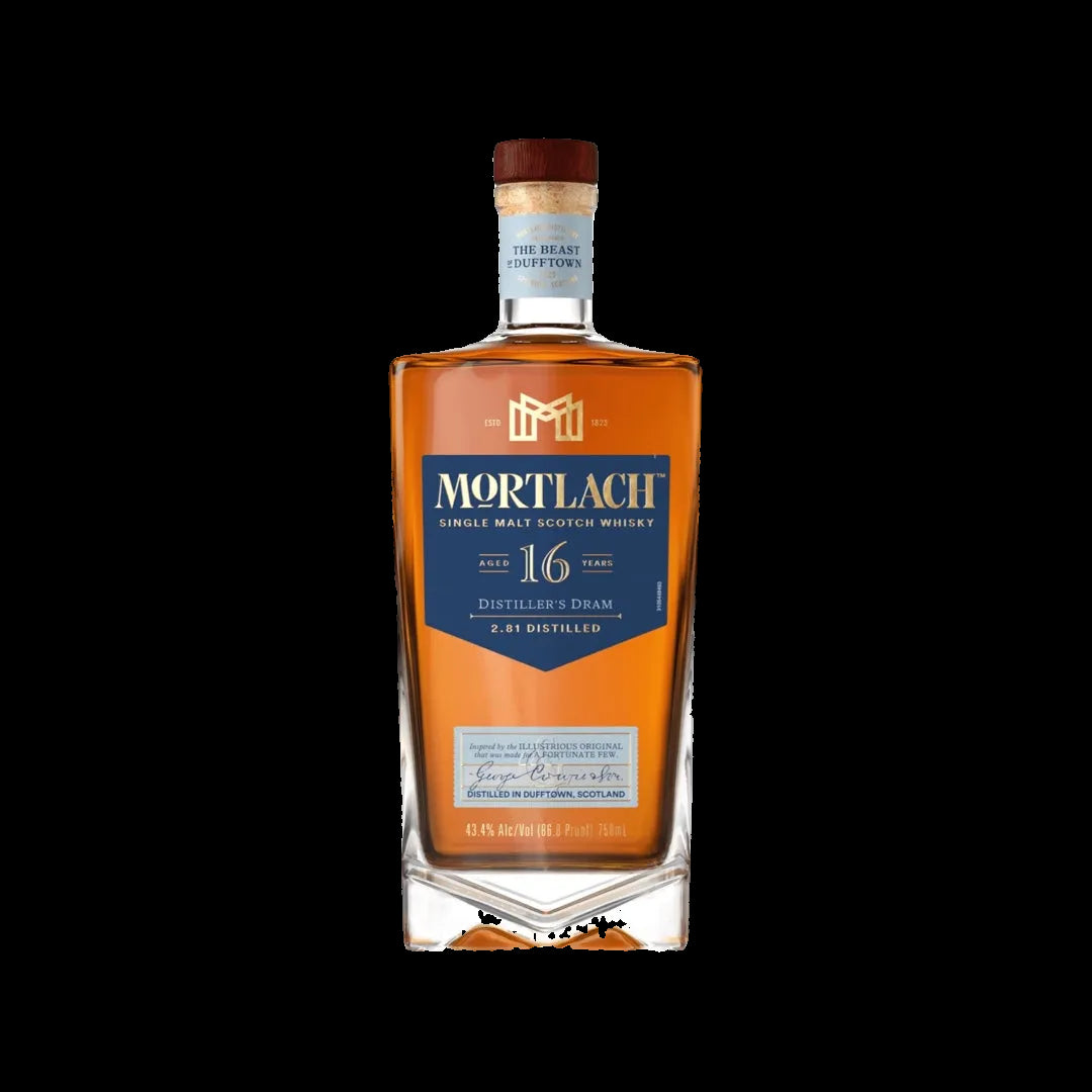 Mortlach 16 Year Old Single Malt Scotch Whisky 750ml