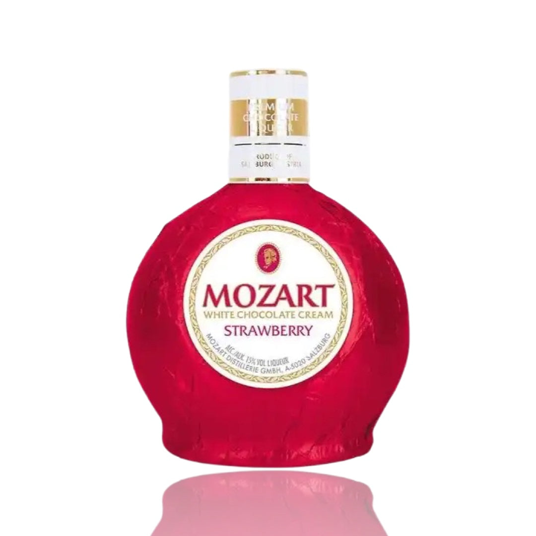 Mozart White Chocolate Strawberry Cream Liqueur 750ml