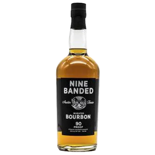 Nine Banded Wheated Straight Bourbon Whiskey 750ml