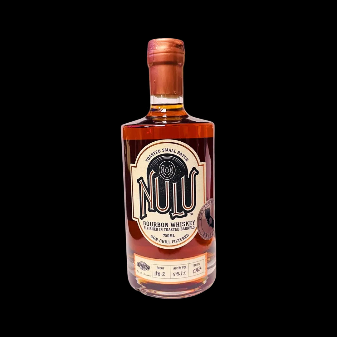 Nulu California Exclusive Batch CA2 Straight Bourbon Whiskey 750ml