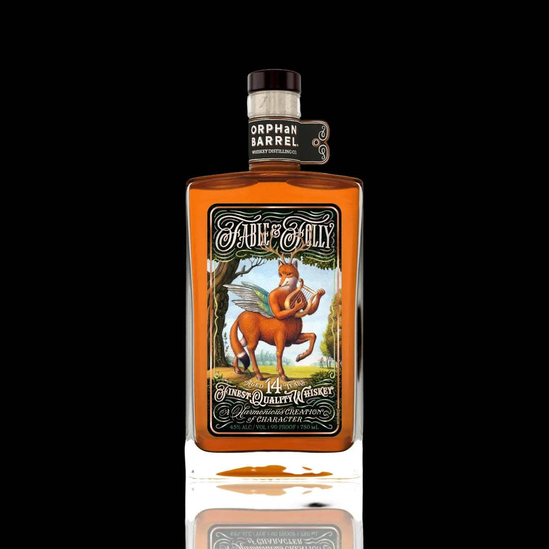 Orphan Barrel Fable & Folly 14 Year Old Kentucky Bourbon Whiskey 750ml