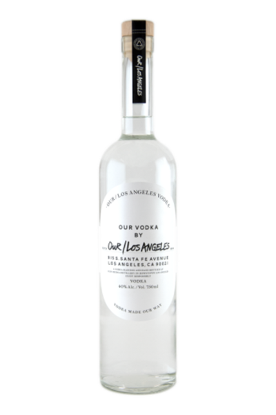 Our Los Angeles Vodka 750ml