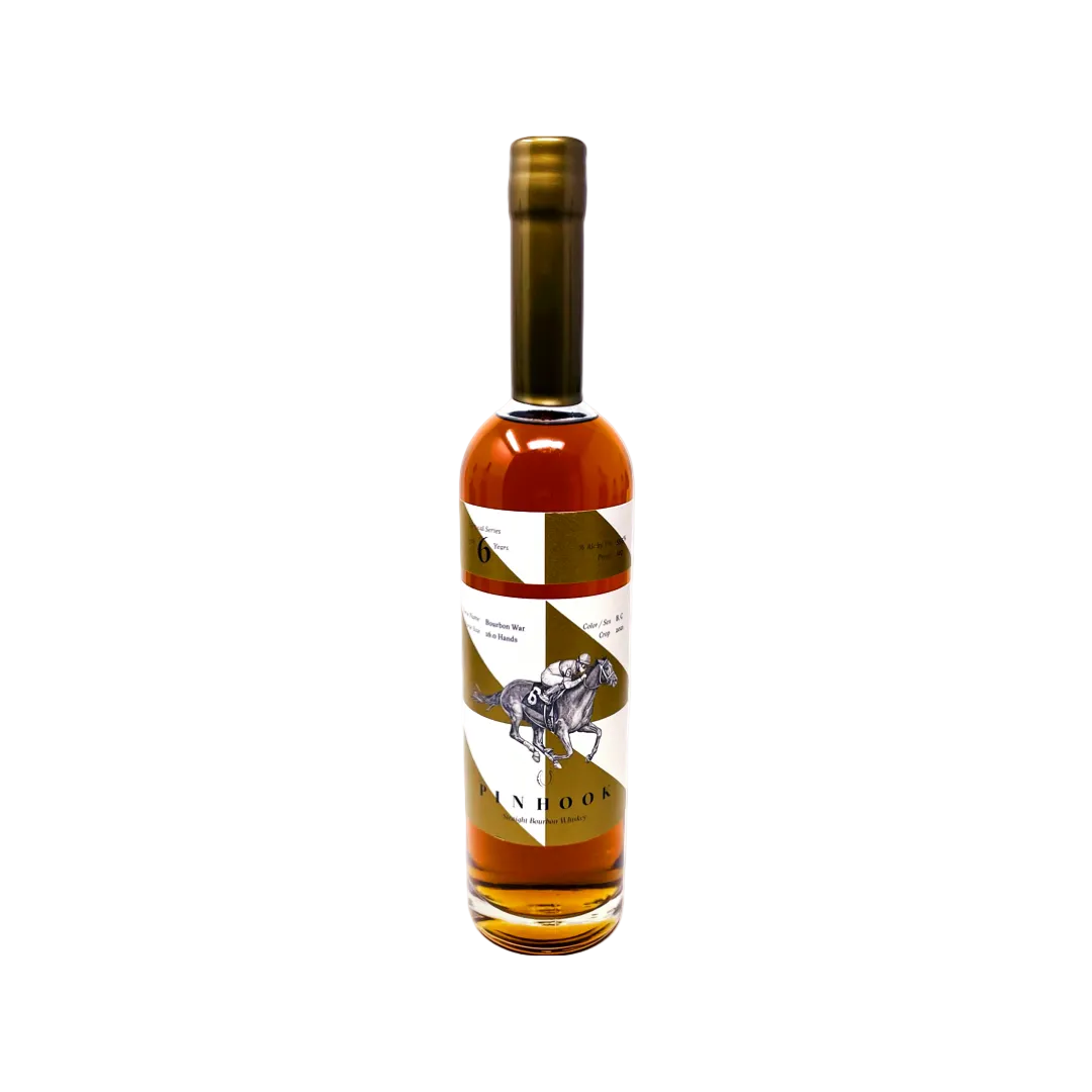 Pinhook Vertical Series Bourbon War 6 Year Old Straight Bourbon Whiskey 750ml