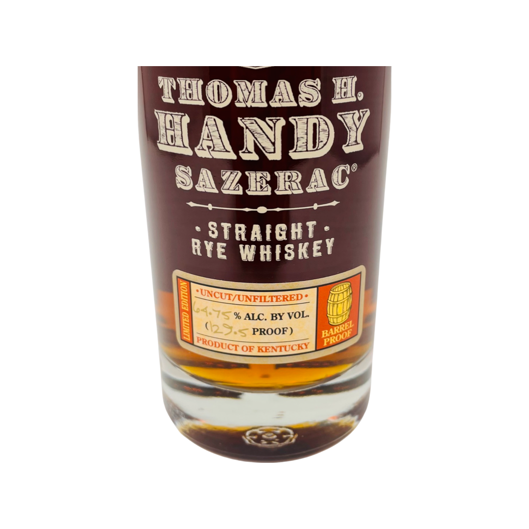 2021 Thomas H. Handy Sazerac Straight Rye Whiskey 750ml