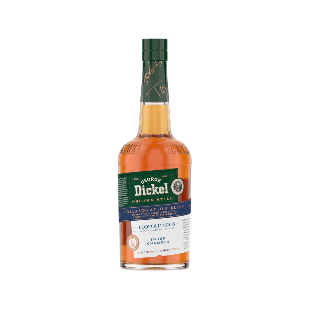 George Dickel Leopold Bros Collaboration Blend Rye Whiskey 750ml