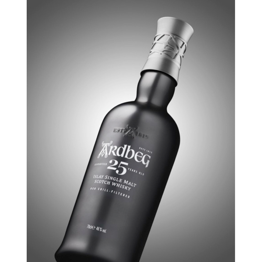 Ardbeg 25 Year Old Single Malt Scotch Whisky 750ml 2