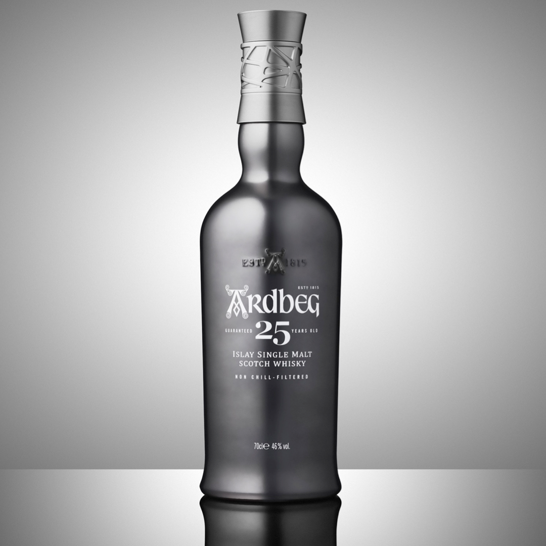 Ardbeg 25 Year Old Single Malt Scotch Whisky 750ml 3