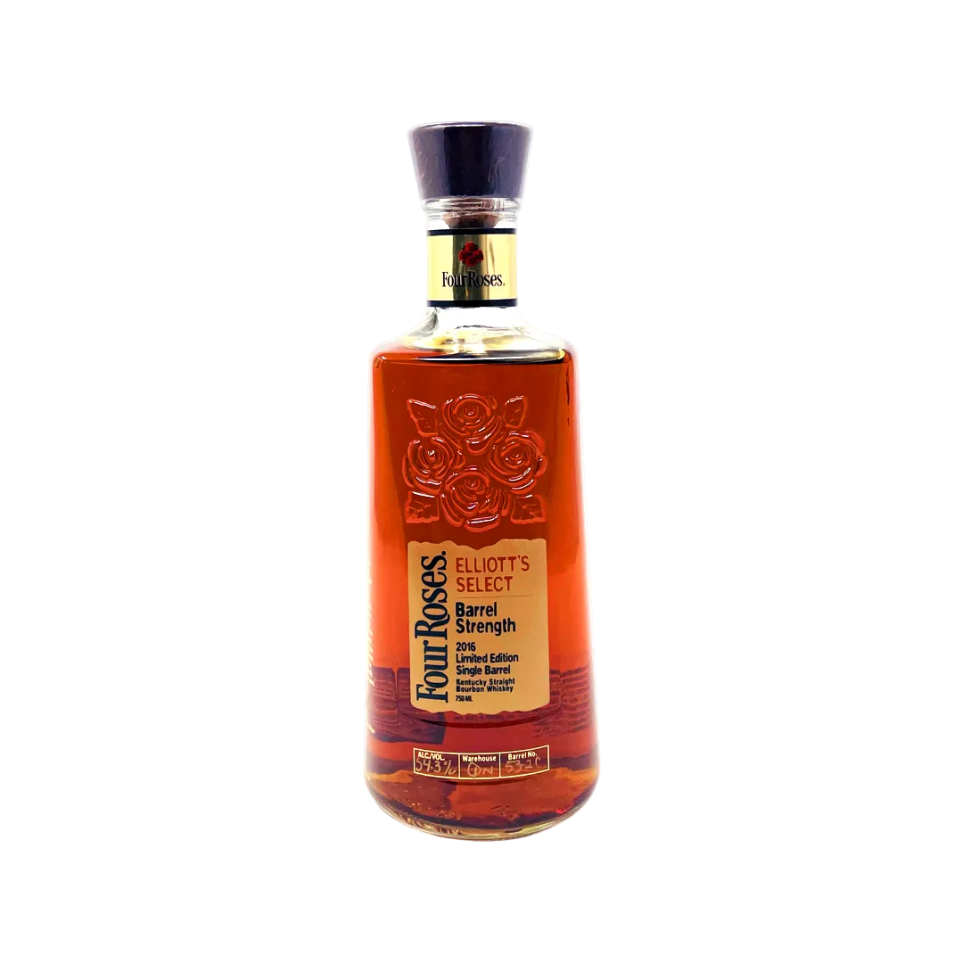2016 Four Roses Elliott's Select Limited Edition Single Barrel Kentucky Straight Bourbon Whiskey 750ml