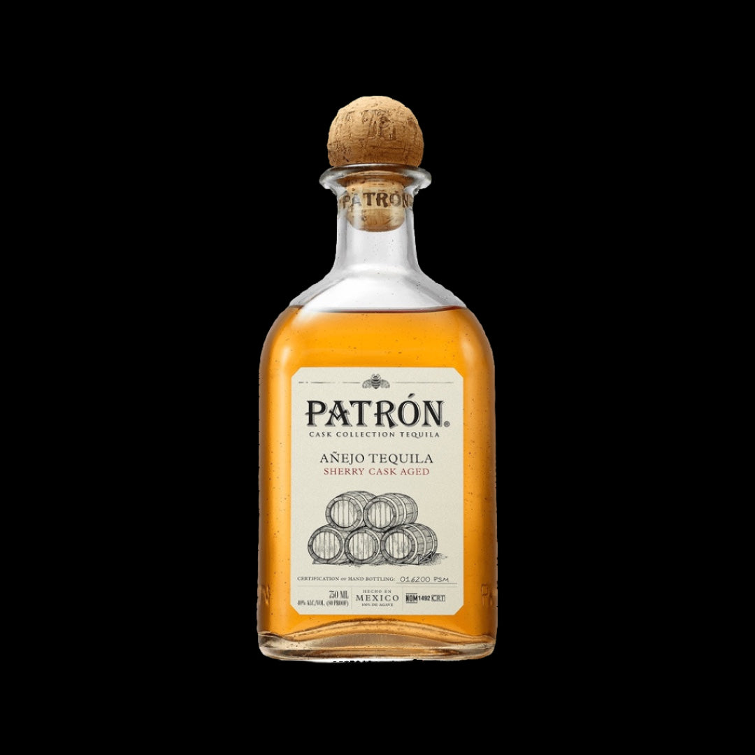 Patron Cask Collection Sherry Cask Aged Anejo Tequila 750ml