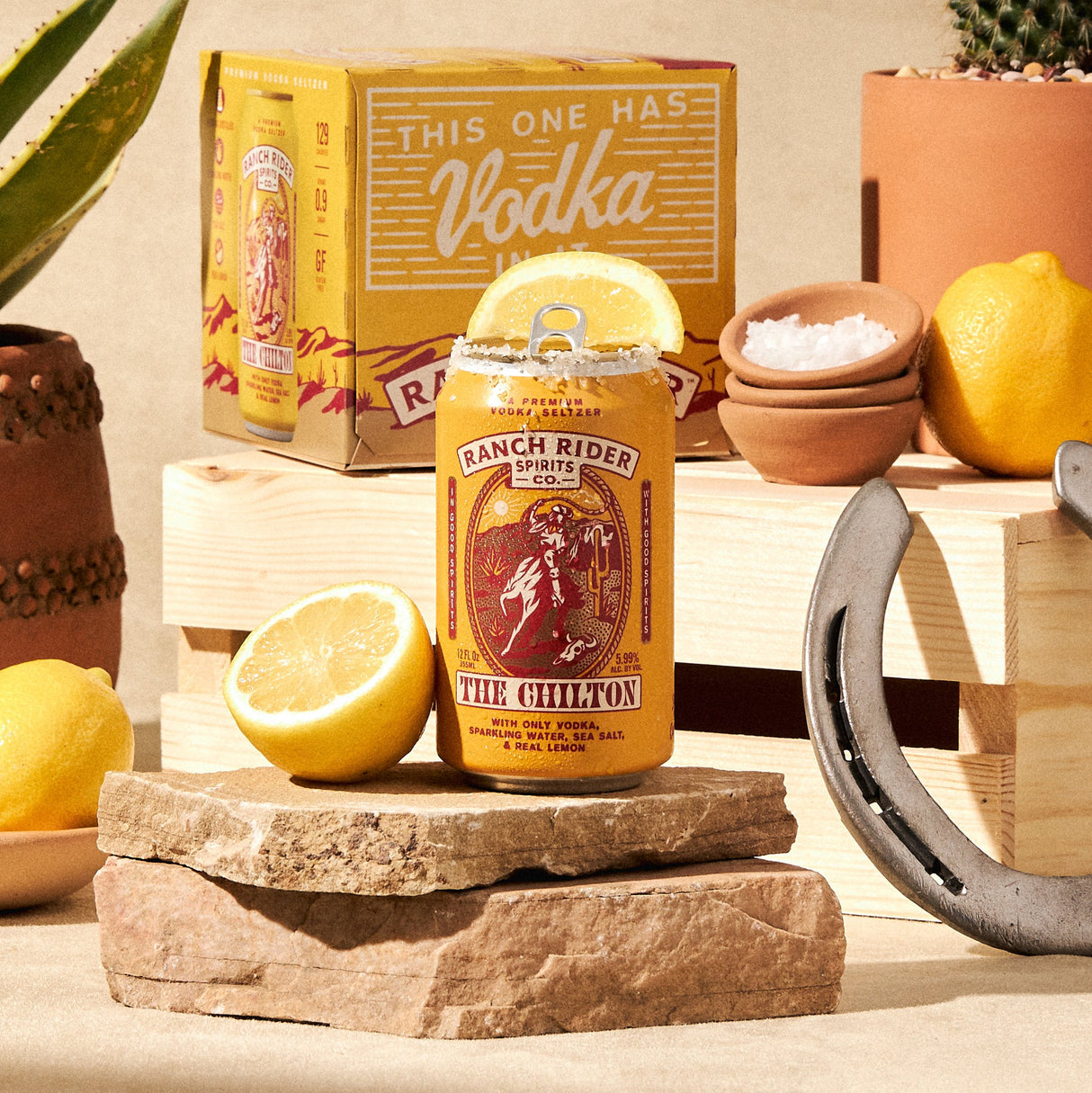 Ranch Rider The Chilton Cocktail 12Oz 4 Pack Can