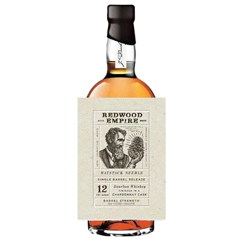 Redwood Empire Haystack Needle Chardonnay Cask Finish San Diego Barrel Boys Private Barrel 12 Year Old Bourbon Whiskey 750ml