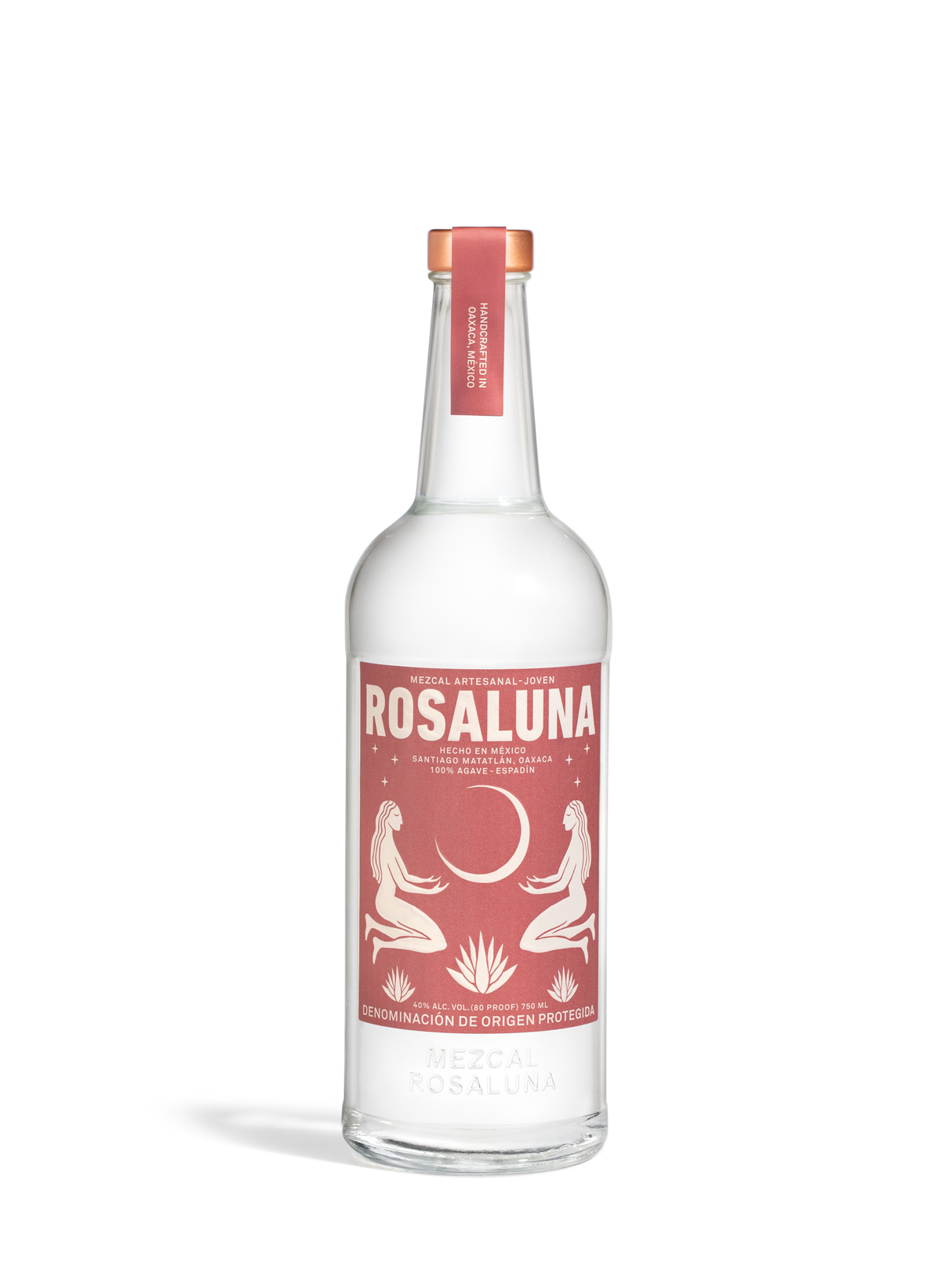 Rosaluna Artesanal Joven Mezcal 750ml