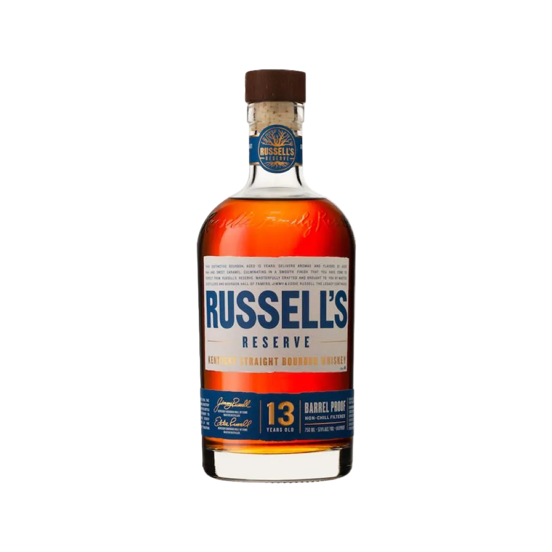 Russell's Reserve Barrelproof 13 Year Old Kentucky Straight Bourbon Whiskey 750ml