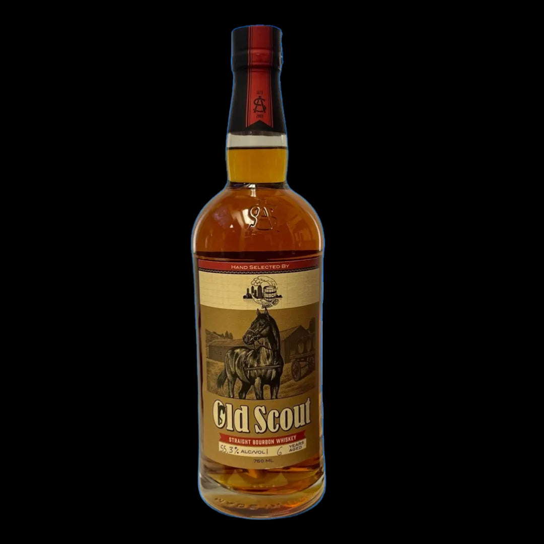 Smooth Ambler Old Scout 6 Year Old San Diego Barrel Boys Barrel 110.6 Proof Straight Bourbon Whiskey 750ml