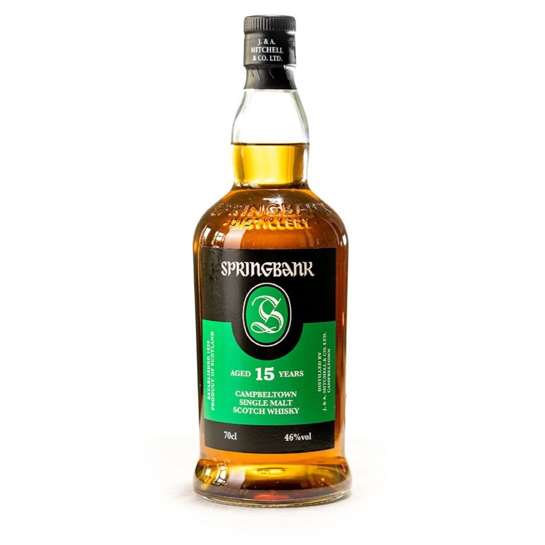 Springbank 15 Year Old Single Malt Scotch Whisky 750ml